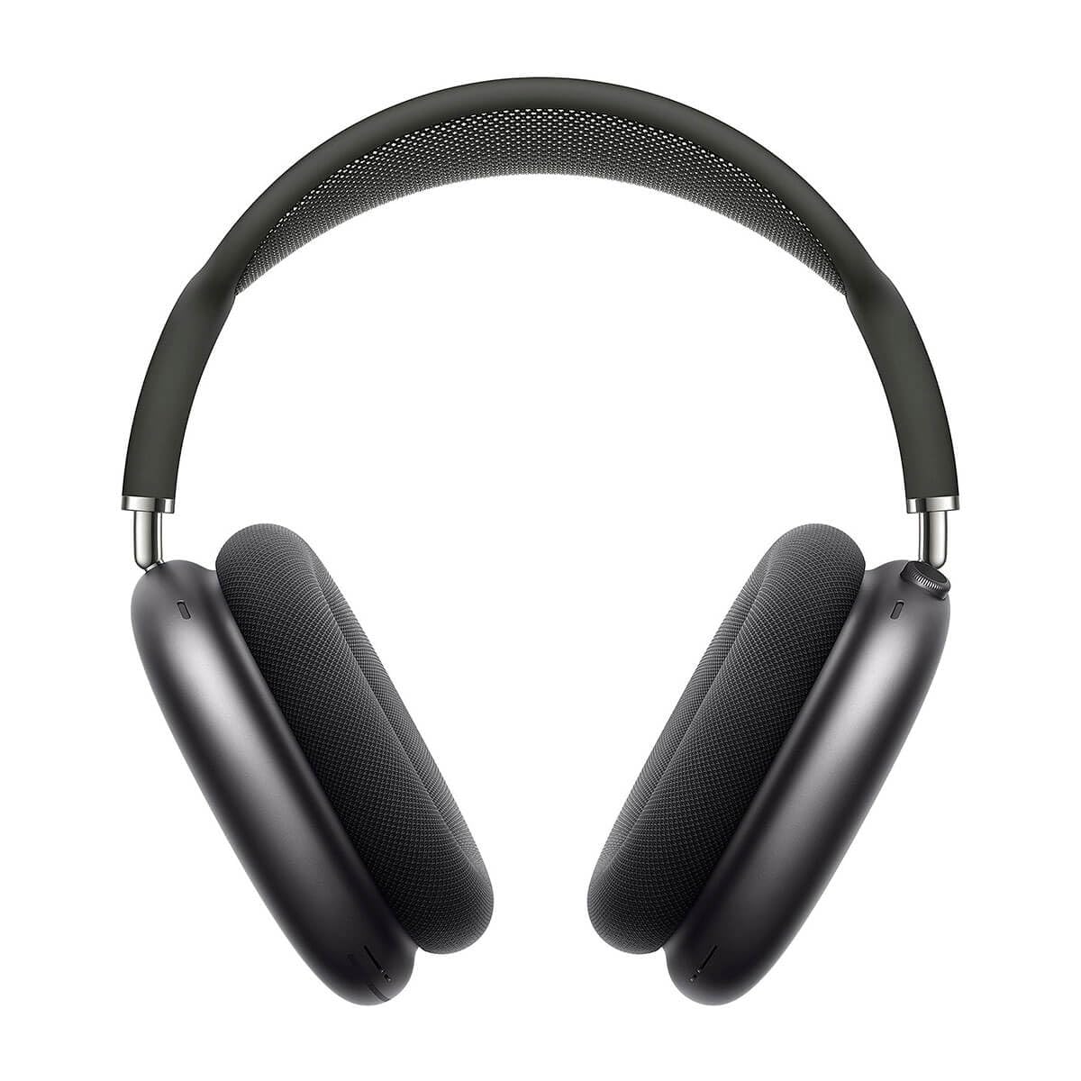 Apple AirPods Max Cuffie wireless over-ear, Cancellazione attiva del rumore di livello pro, Modalità Trasparenza, Audio spaziale personalizzato, Ricarica USB-C, Cuffie Bluetooth per iPhone, Mezzanotte