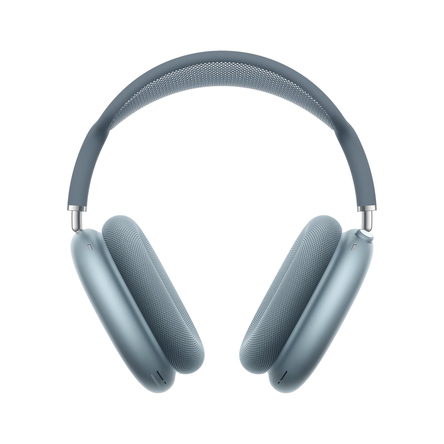 Apple AirPods Max Cuffie wireless over-ear, Cancellazione attiva del rumore di livello pro, Modalità Trasparenza, Audio spaziale personalizzato, Ricarica USB-C, Cuffie Bluetooth per iPhone, Mezzanotte