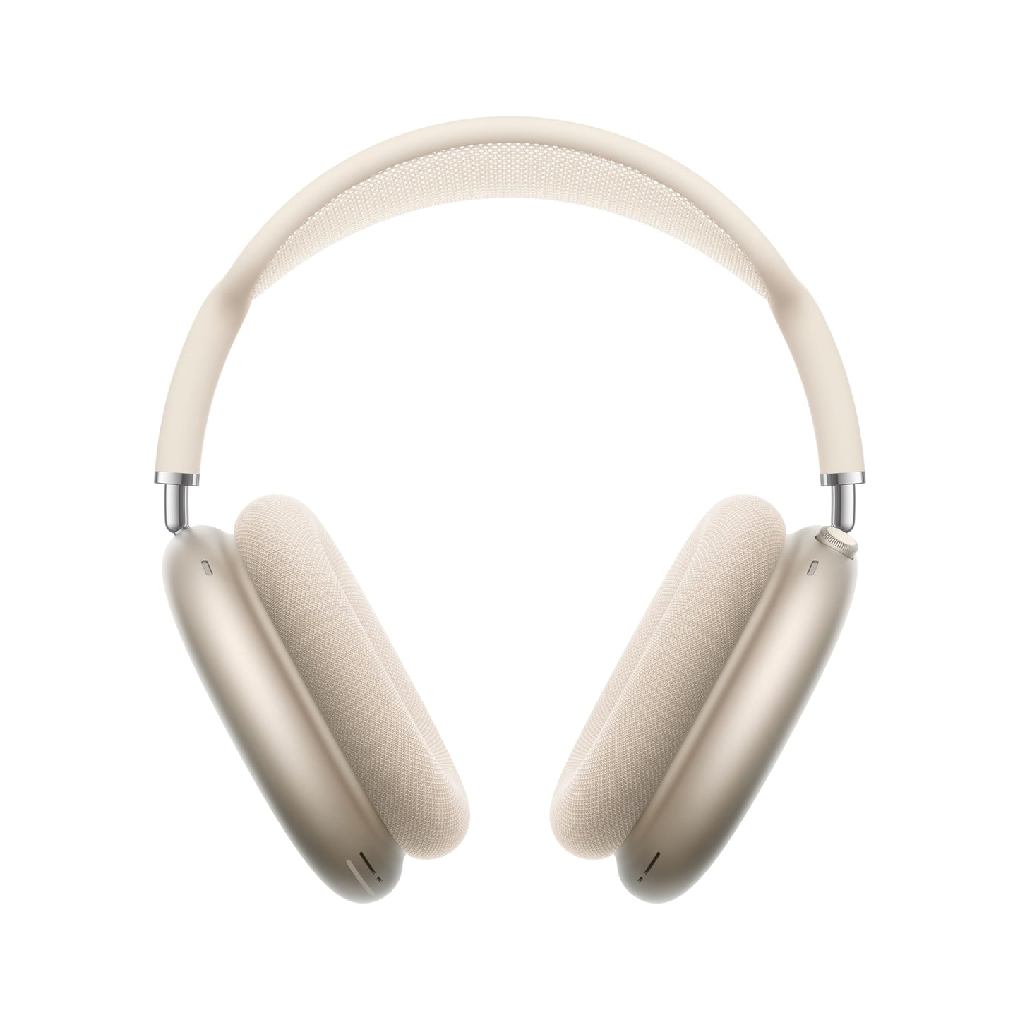 Apple AirPods Max Cuffie wireless over-ear, Cancellazione attiva del rumore di livello pro, Modalità Trasparenza, Audio spaziale personalizzato, Ricarica USB-C, Cuffie Bluetooth per iPhone, Mezzanotte