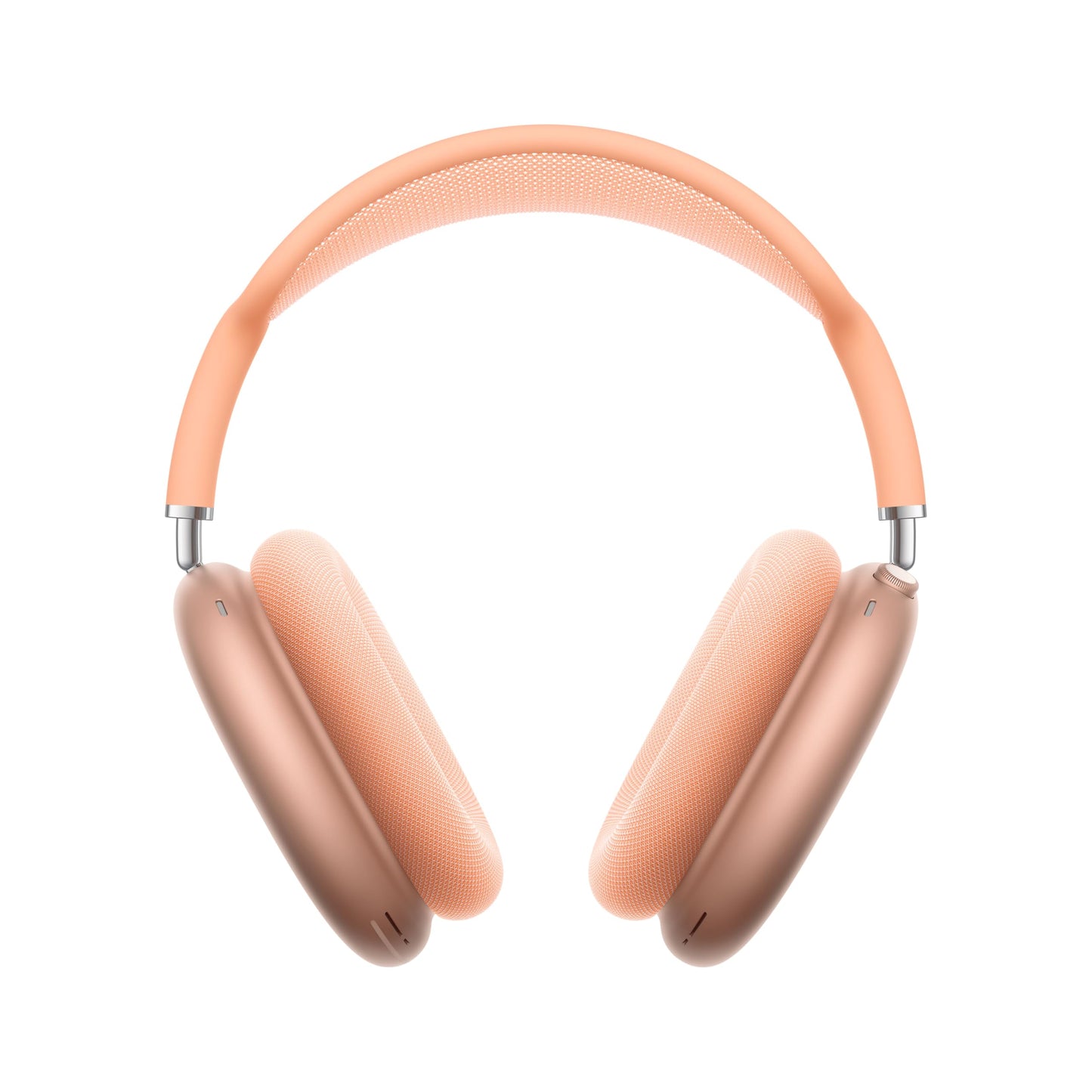 Apple AirPods Max Cuffie wireless over-ear, Cancellazione attiva del rumore di livello pro, Modalità Trasparenza, Audio spaziale personalizzato, Ricarica USB-C, Cuffie Bluetooth per iPhone, Mezzanotte
