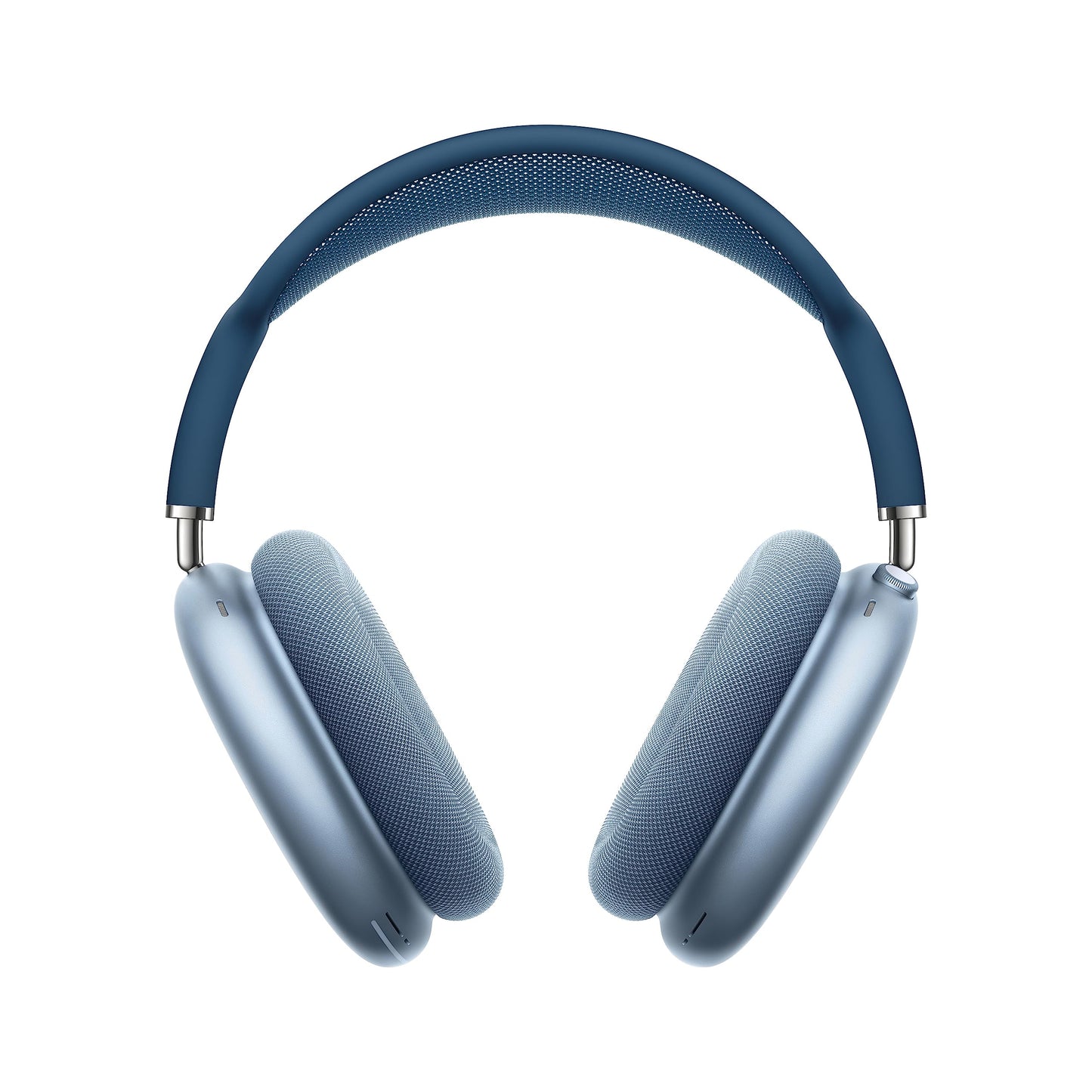 Apple AirPods Max Cuffie wireless over-ear, Cancellazione attiva del rumore di livello pro, Modalità Trasparenza, Audio spaziale personalizzato, Ricarica USB-C, Cuffie Bluetooth per iPhone, Mezzanotte