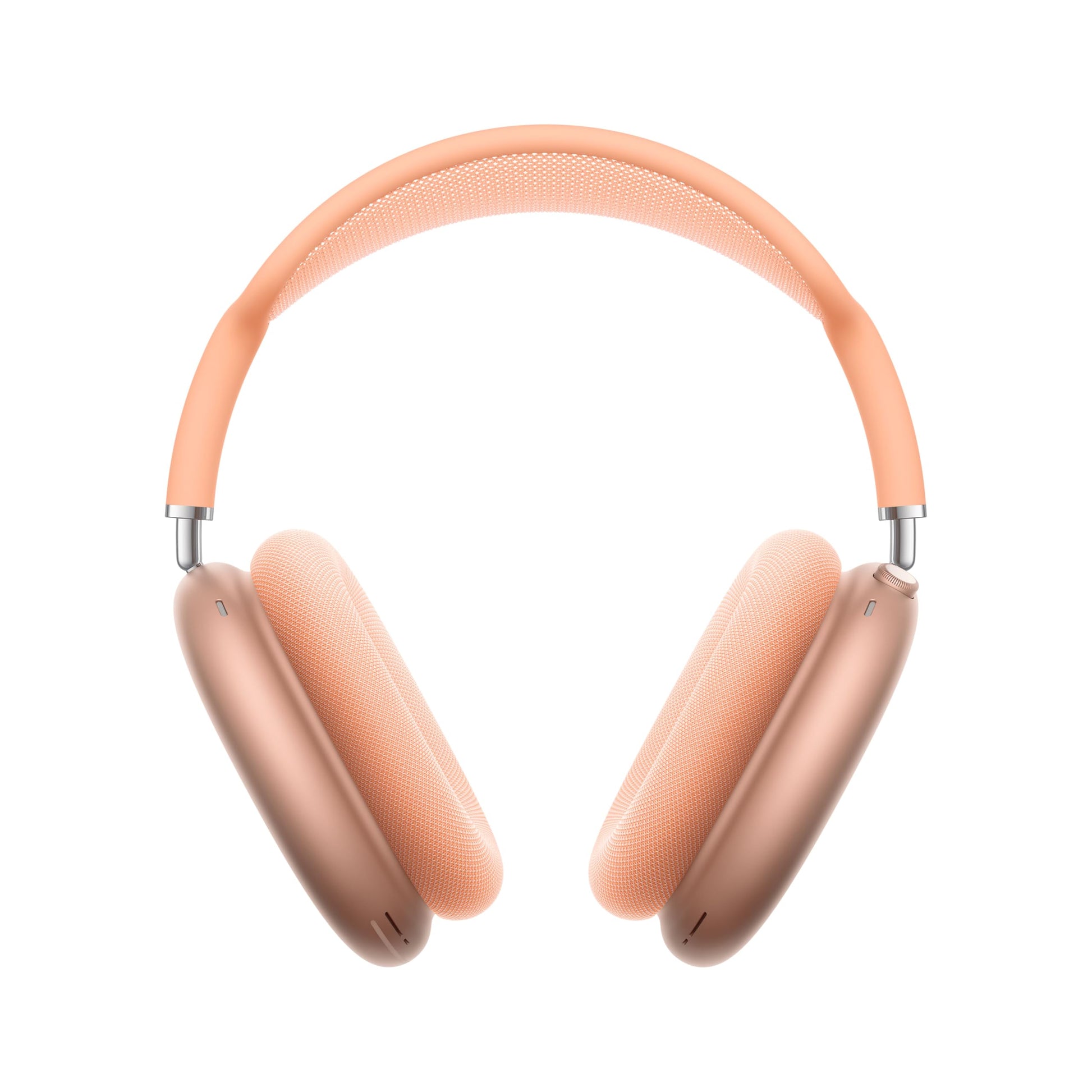 Apple AirPods Max Cuffie wireless over-ear, Cancellazione attiva del rumore di livello pro, Modalità Trasparenza, Audio spaziale personalizzato, Ricarica USB-C, Cuffie Bluetooth per iPhone, Mezzanotte