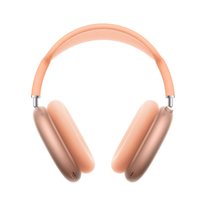Apple AirPods Max Cuffie wireless over-ear, Cancellazione attiva del rumore di livello pro, Modalità Trasparenza, Audio spaziale personalizzato, Ricarica USB-C, Cuffie Bluetooth per iPhone, Mezzanotte